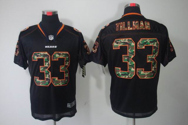 Nike Chicago Bears Elite Jerseys-074